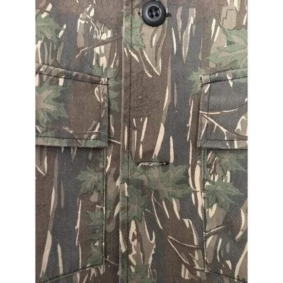 JR GI By ROTHCO BDU Boys Button-Up Shirt "Smokey Branch" Size 12 Camo - Picture 5 of 8